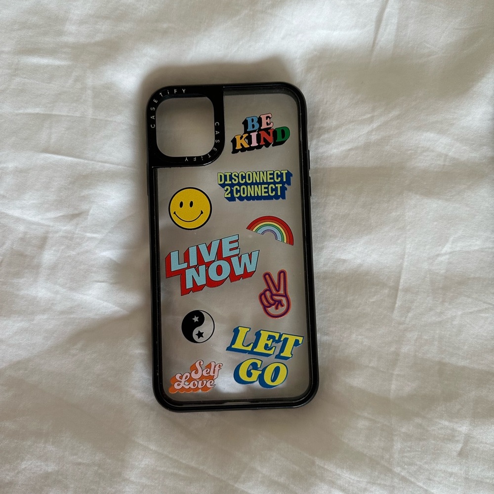Casetify iPhone 11 Pro Max impact case - like new
